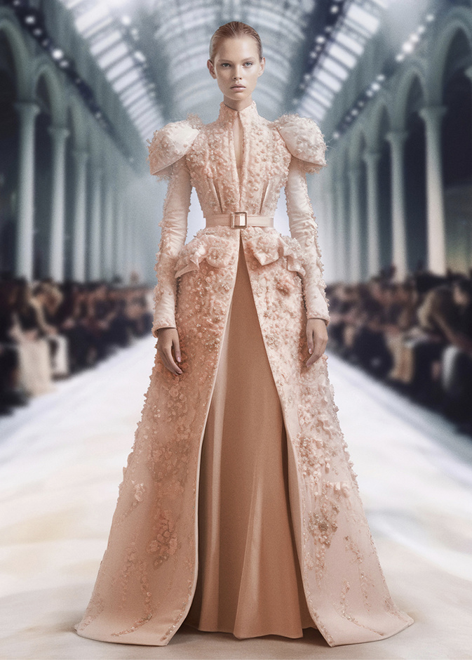 من الخيوط إلى البيانات... يطبق المصممون قواتهم الإبداعية في مجال الذكاء الاصطناعي ويتطرقون في توجههم إلى عالم الـ NFT