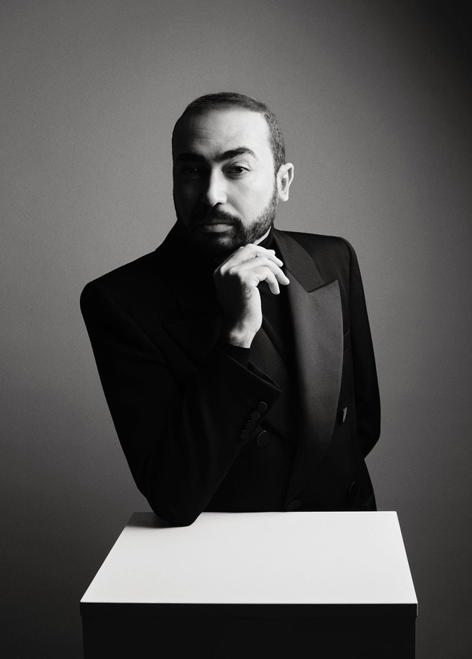المصمم السعودي محمد آشي