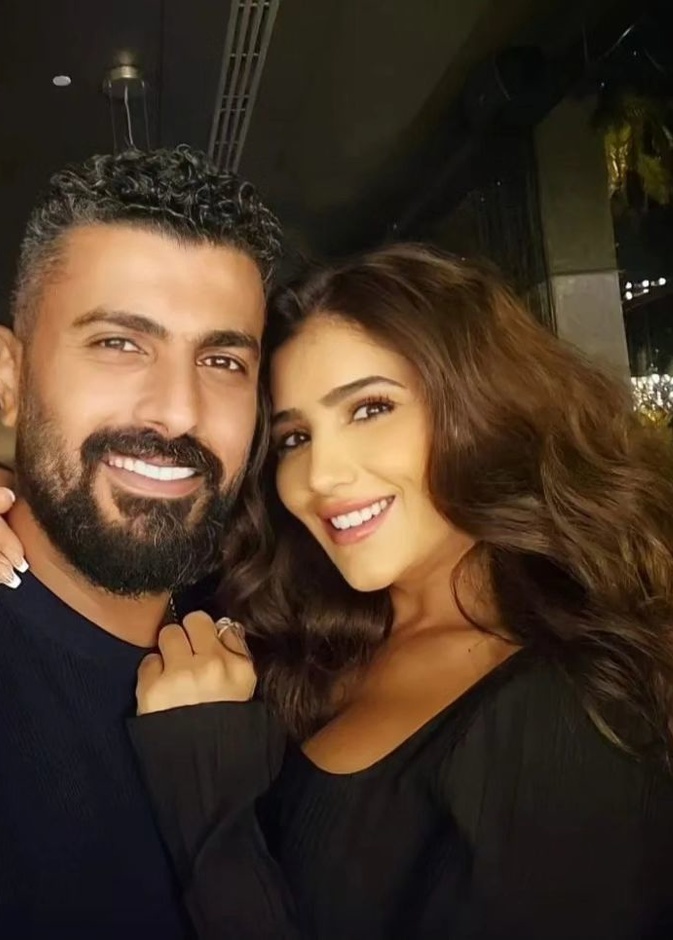 مي عمر ومحمد سامي