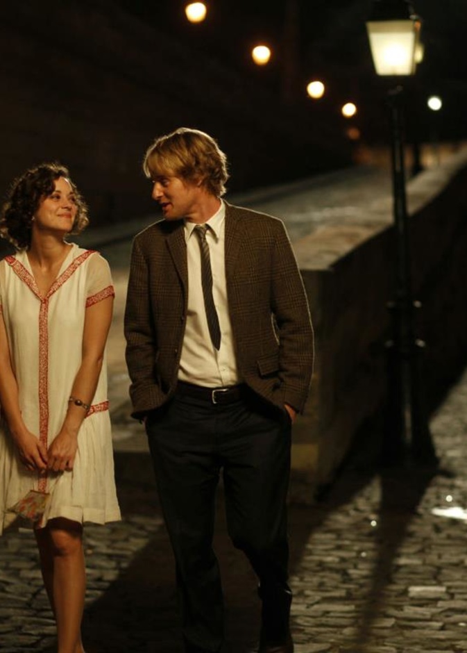 فيلم "Midnight in Paris"
