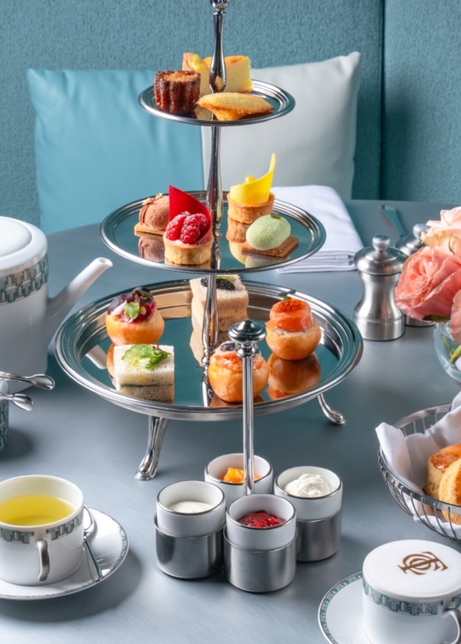 علامة .Tiffany & Co تفتتح مقهى بلو بوكس كافيه الأول في الشرق الأوسط