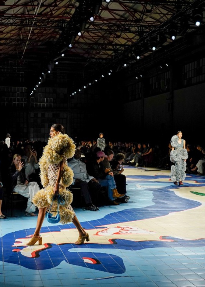 أبرز مجموعات أسبوع الموضة لموسم ربيــــع وصيف 2024