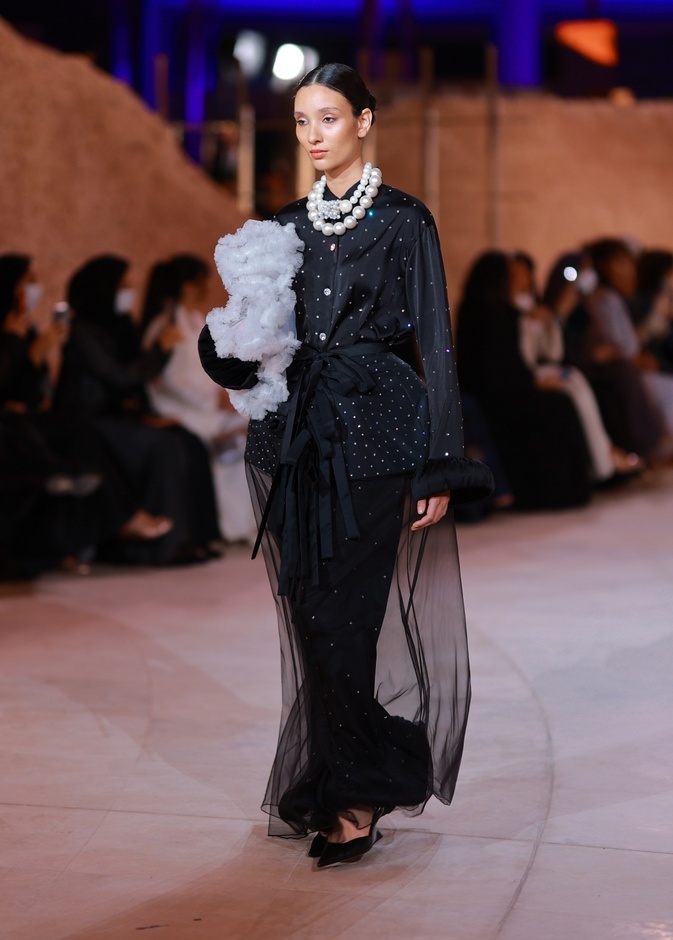 أسبوع الرياض للموضة الحدث التاريخي الواعد بمستقبل ابداعي 