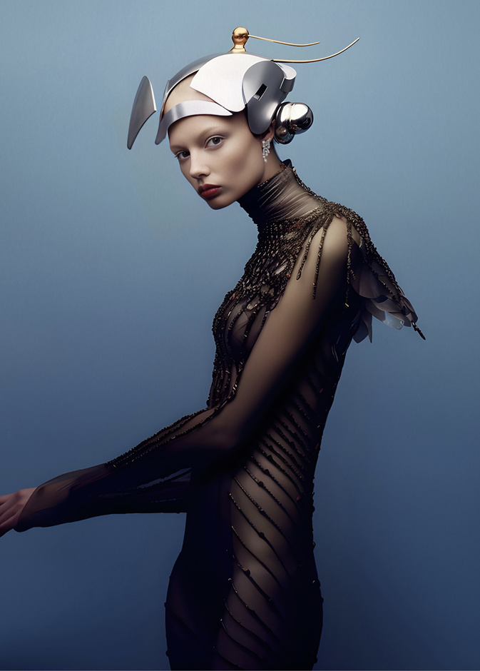 Another Dimension... موضة مستقبلية بتقنية الـAI