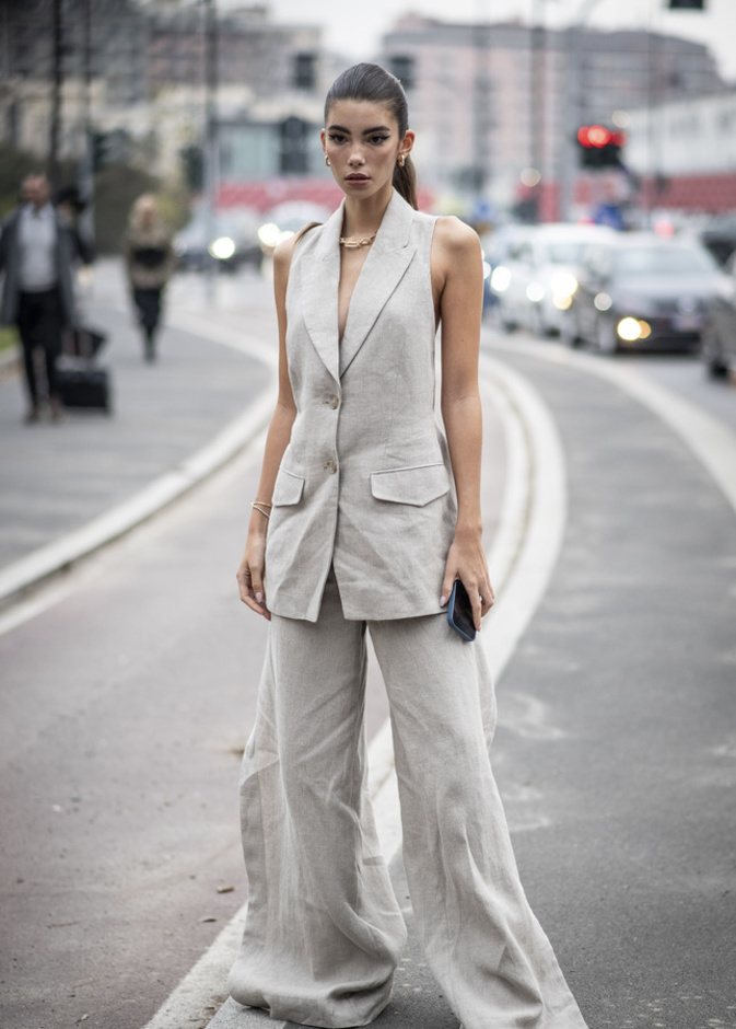 إطلالة من Street style