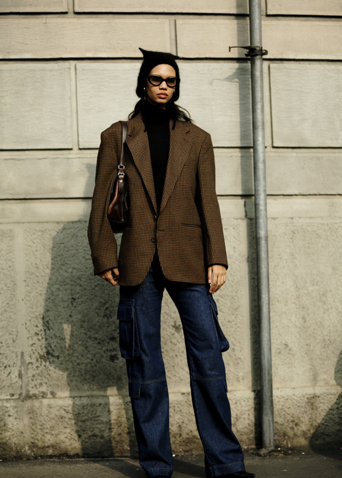 إطلالة من Street style