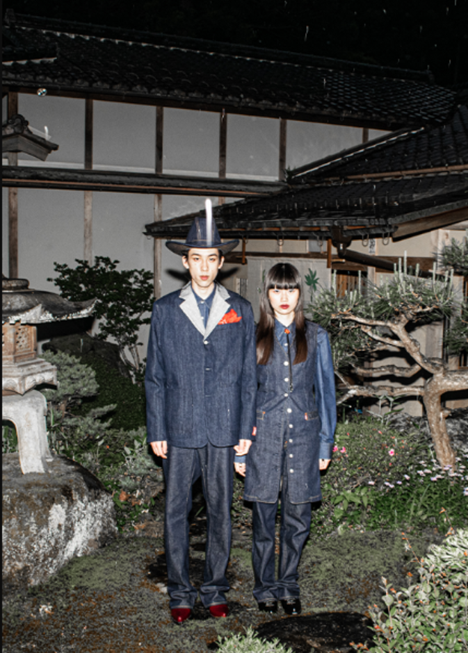 KENZO x Levi’s تعاون جديد يدمج بين الشرق والغرب 