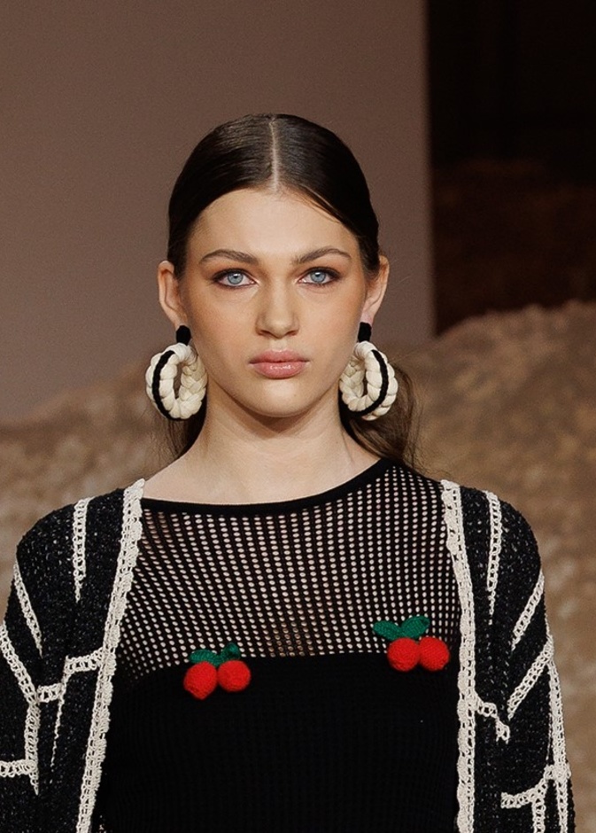 الإطلالات الجمالية لعارضات علامة "Kat by Kaf fashion"