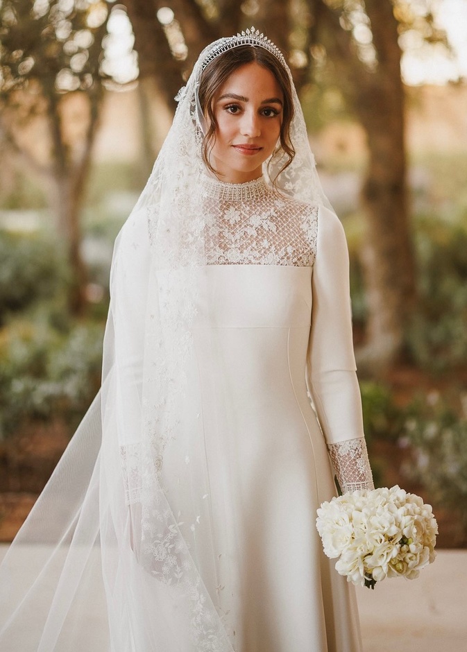 اطلالة الأميرة ايمان