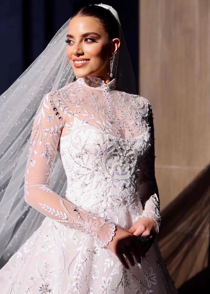 اطلالة سينتيا صموئيل انستقرام@cynthiasam