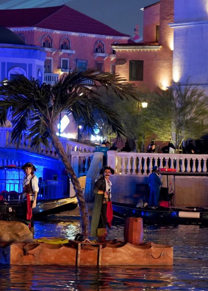 أبرز فعاليات عطلة نهاية الأسبوع في منطقة "بوليفارد وورلد" في موسم الرياض 2023