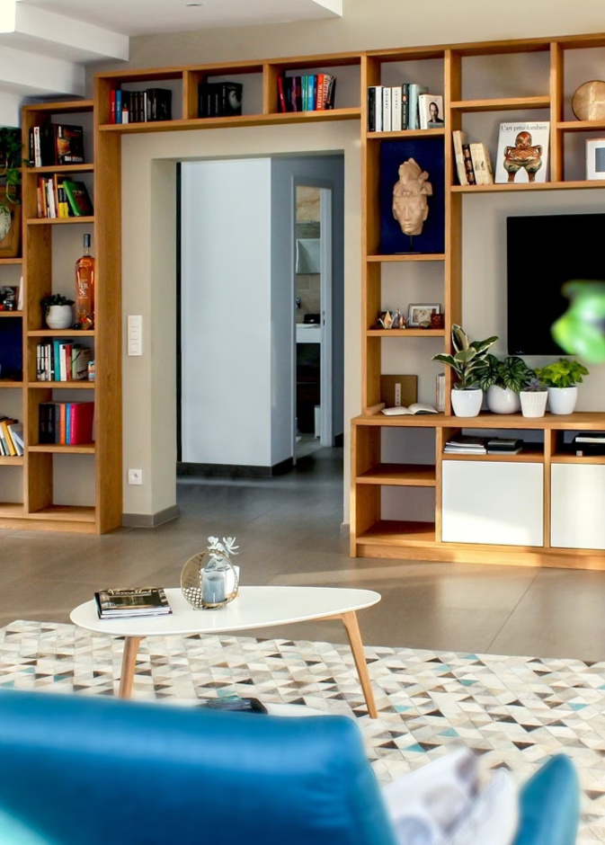 أهمية التخزين الذكي في عالم الديكور والتصميم الداخلي