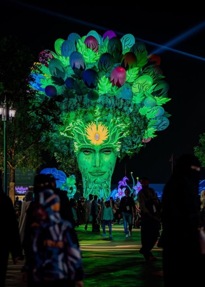 أبرز التجارب والفعاليات في منطقة "وندر جاردن" المتميزة بطابعها الخيالي في موسم الرياض 2023