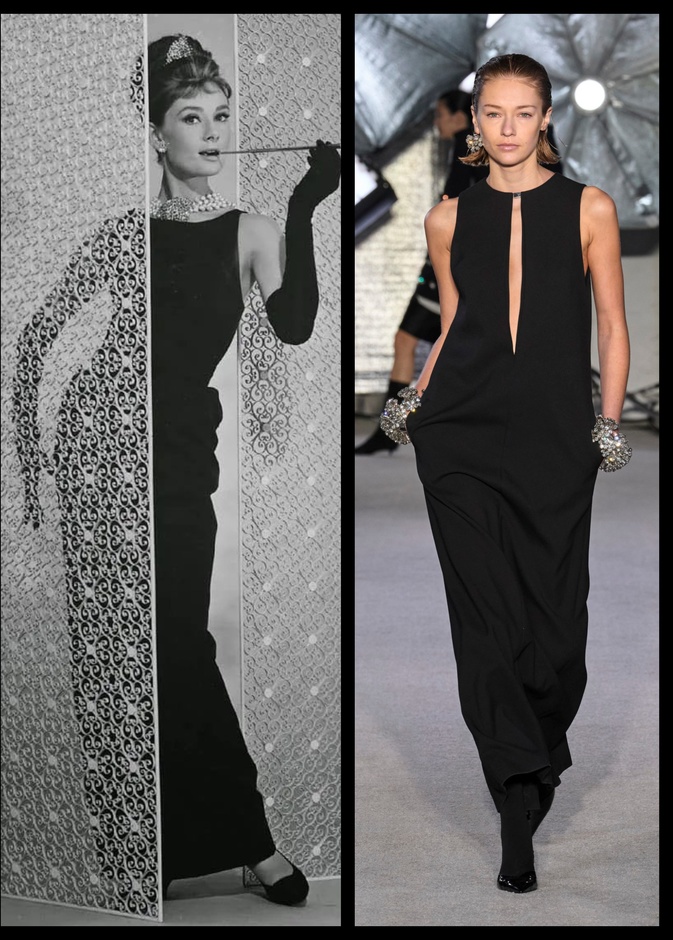 من أودري هيبورن إلى الليدي ديانا الفستان الأسود يرسم أهم اللحظات في تاريخ الموضة الحديثة