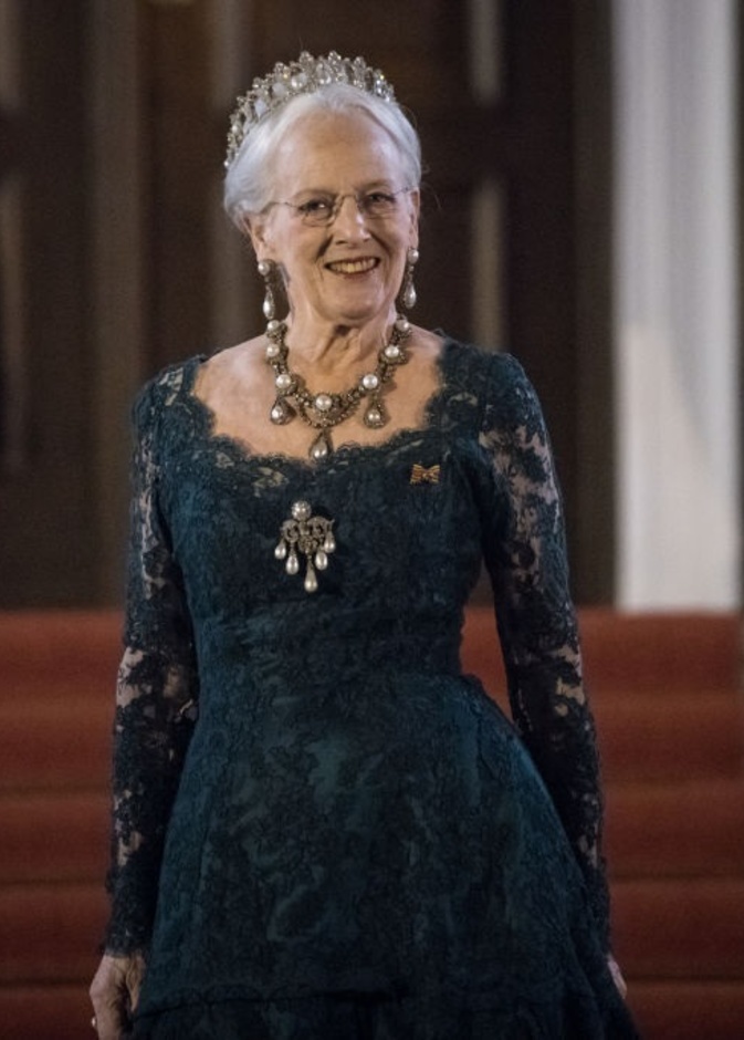 الملكة مارجريت ملكة الدنمارك Queen Margrethe of Denmark – 83 عام