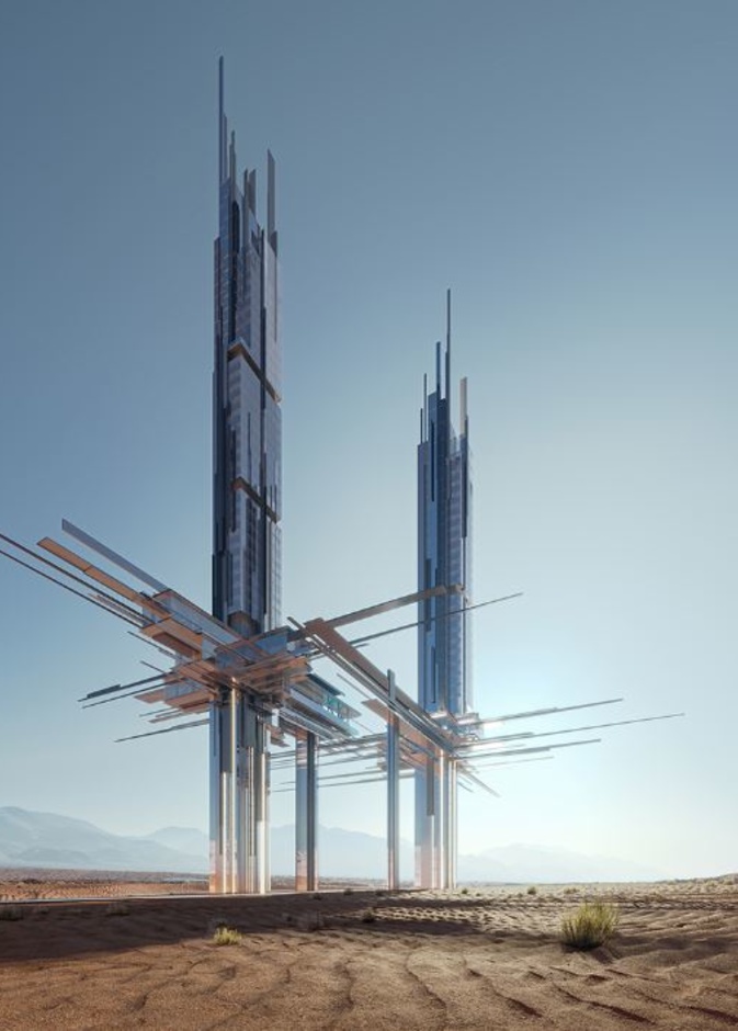 نيوم تطلق وجهتها السياحية والسكنية الفاخرة "إبيكون" 