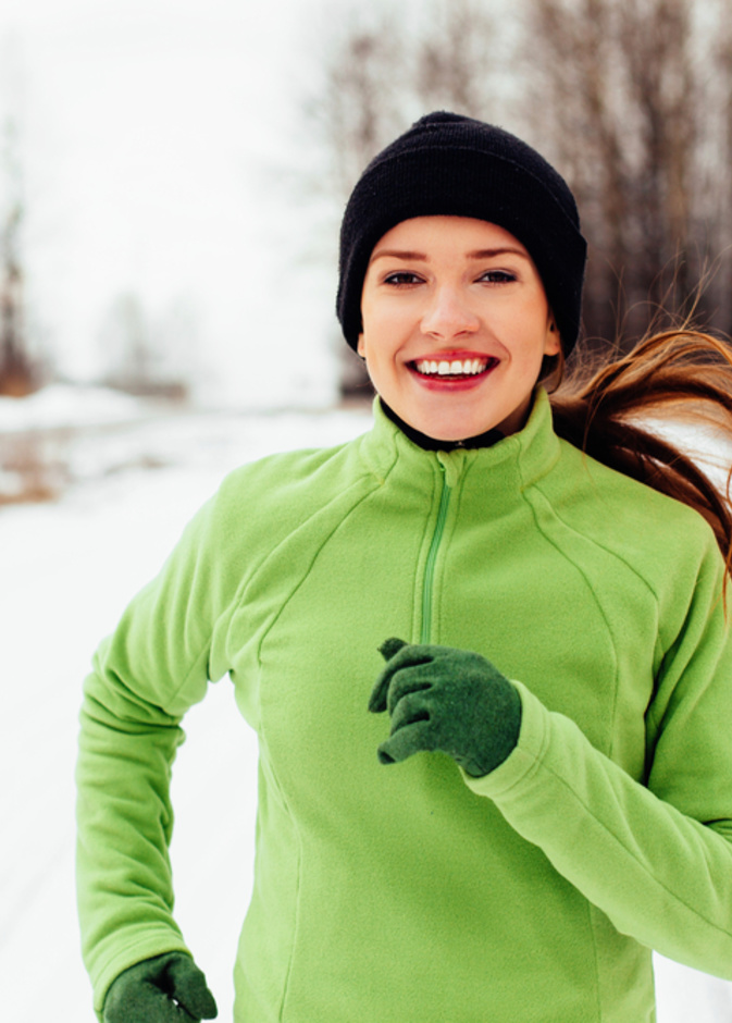 كيفية الحفاظ على نشاطك البدني خلال الايام الباردة