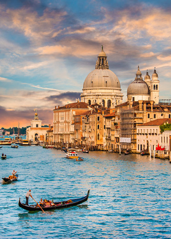 قنوات البندقية Canals of Venice، إيطاليا