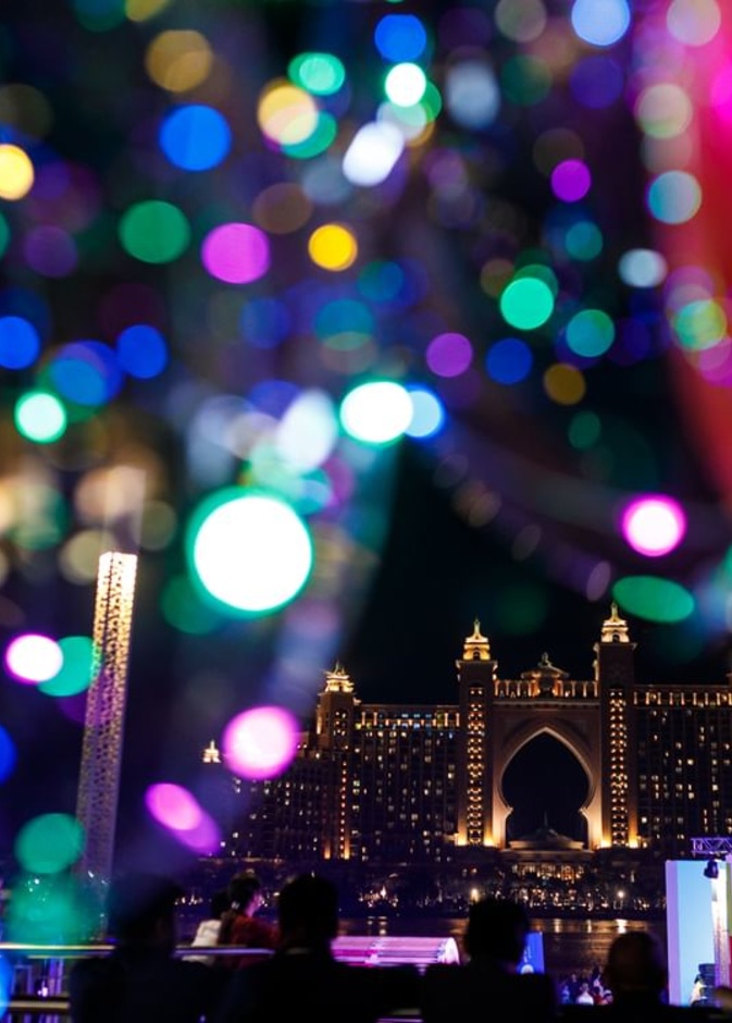 عروض ترفيهية مميزة في انطلاق مهرجان الأضواء "ديوالي" بدبي 