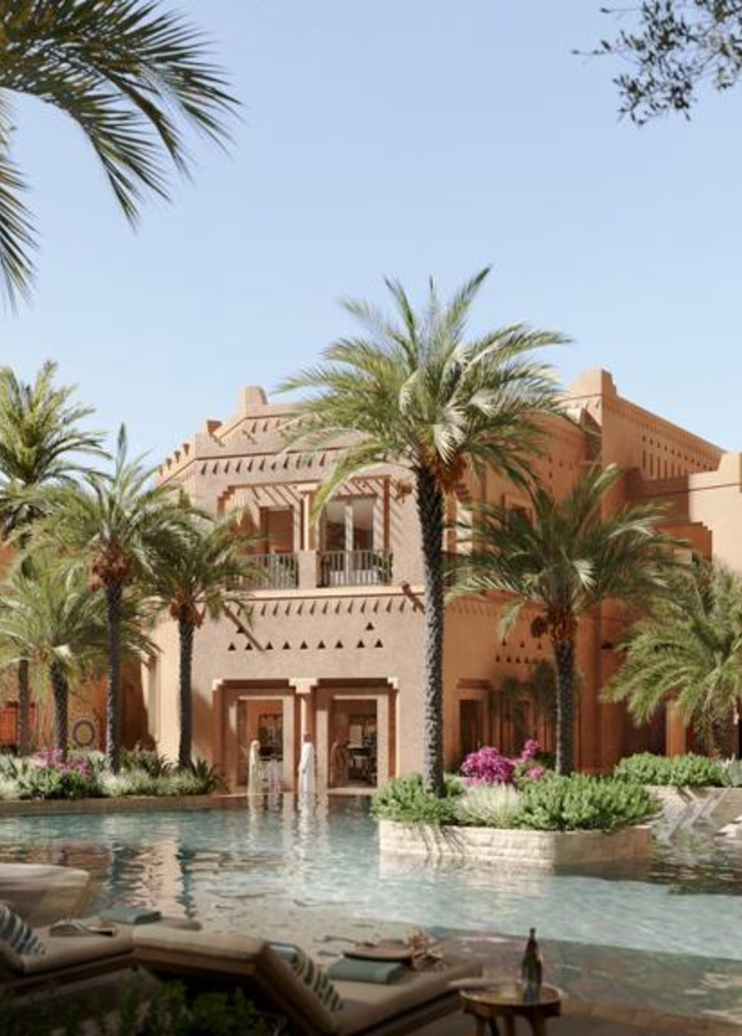 شركة الدرعية تطلق أوّل مشاريعها السكنية الفاخرة على الطراز المعماري النجدي