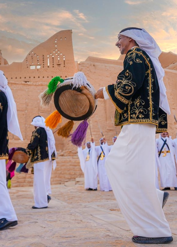 موسم الدرعية يعود من جديد بحلة ثقافية وترفيهية جديدة تحت شعار أرض ترويك