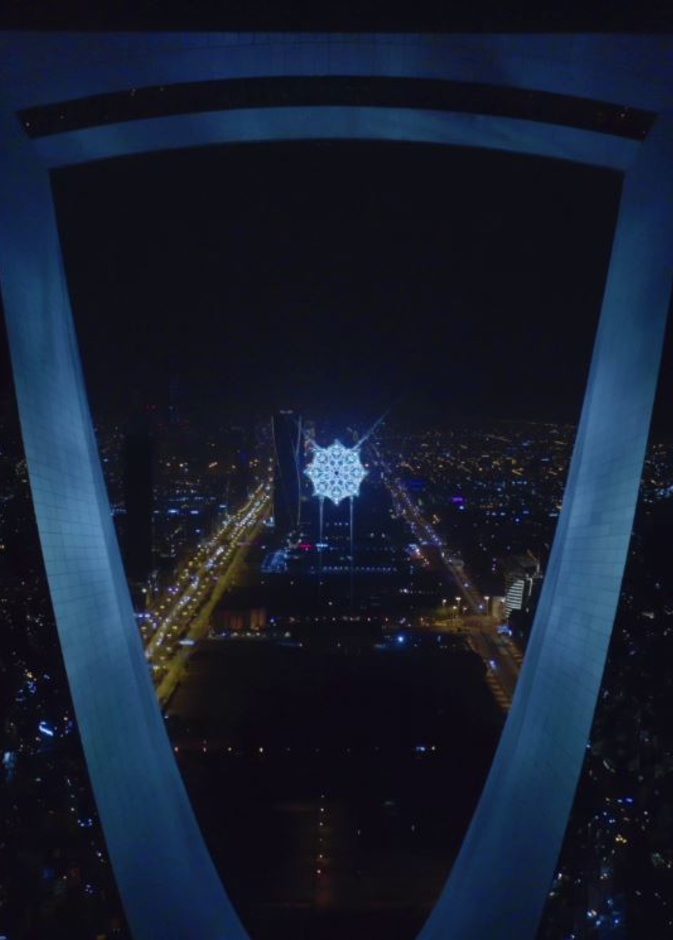 أكبر احتفال للفنون الضوئية في العالم.. "نور الرياض 2023" ينطلق في 30 نوفمبر تحت شعار "قمرا على رمال الصحراء"