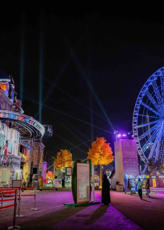 أول مدينة ترفيهية بطابع حديقة.. تعرفي على أجمل التجارب في وندر جاردن  