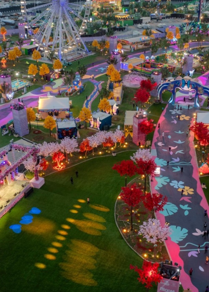 ماذا ينتظرك في وندر جاردن.. إليك تجارب استثنائية في موسم الرياض 2023