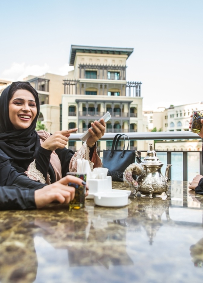 وجهات رائعة لتناول الطعام مع العائلة في عدة مدن خليجية