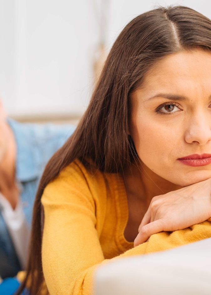 يمكن التعامل مع الرجل النرجسي بسهولة بعد استشارة المختصين