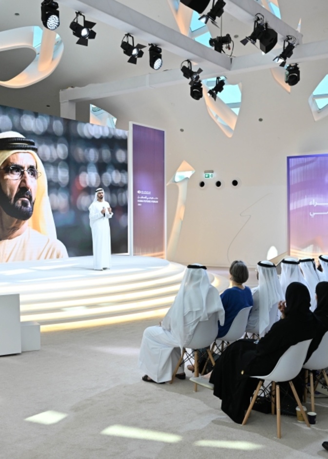 مشاركة لافتة للمرأة الإماراتية في منتدى دبي للمستقبل