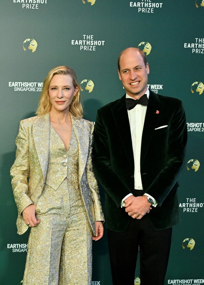 احتفالية جائزة Earthshot تجمع النجمات مع الأمير ويليام وإطلالاتهن خاطفة وبعضها مستوحى من الطبيعة