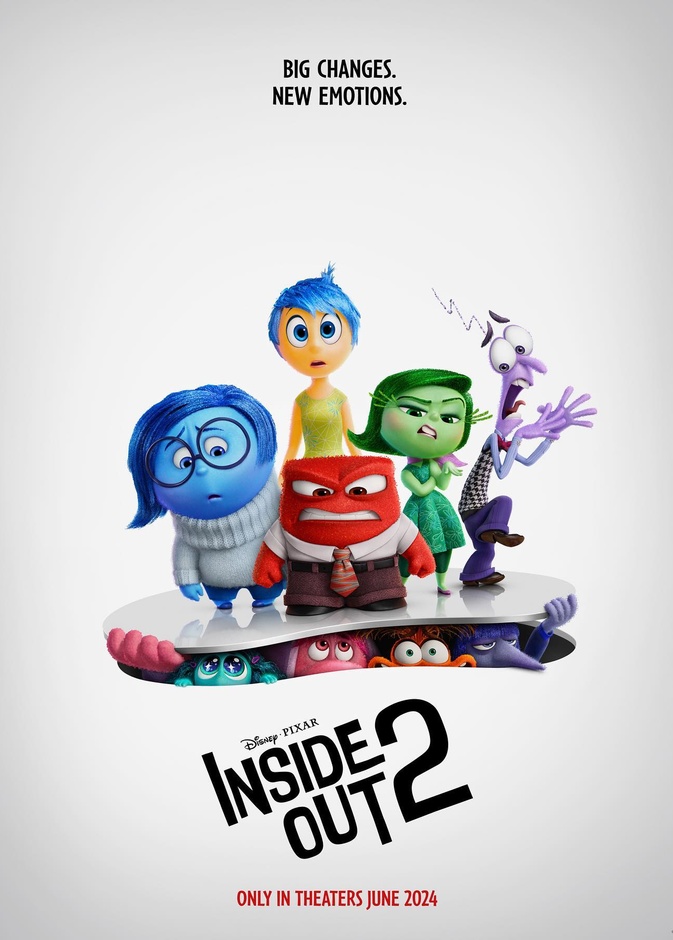 فيلم "Inside Out" يعود بجزء ثان ومفاجآت جديدة تطرأ على مشاعر الطفلة رايلي..شاهدوا البرومو الرسمي 