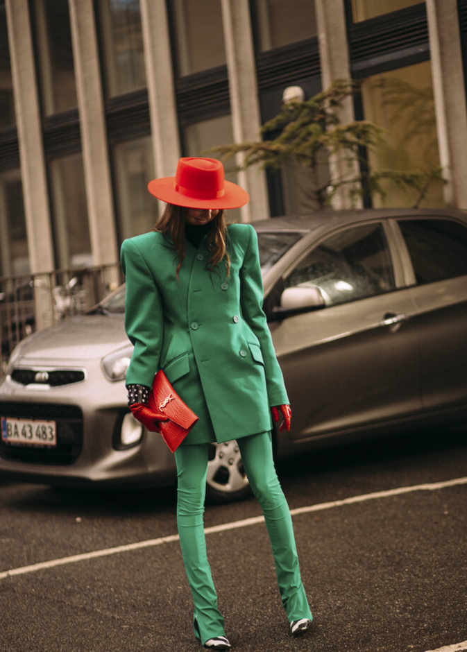 إطلالة من Street style