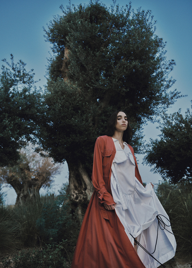 جلسة تصويرية خاصة بـ"هي" تحت عنوان "أنتِ والطبيعة"