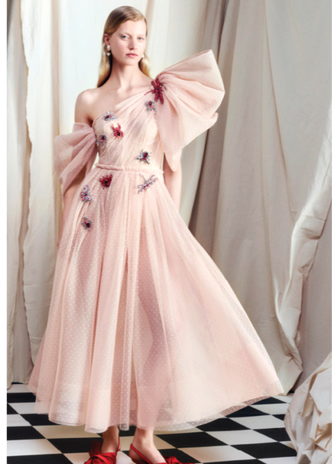  صيحات من وحي فنّ الرقص مصدر إلهام المصممين