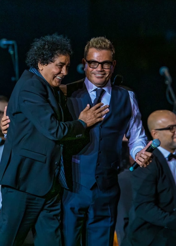 عمرو دياب ومحمد منير