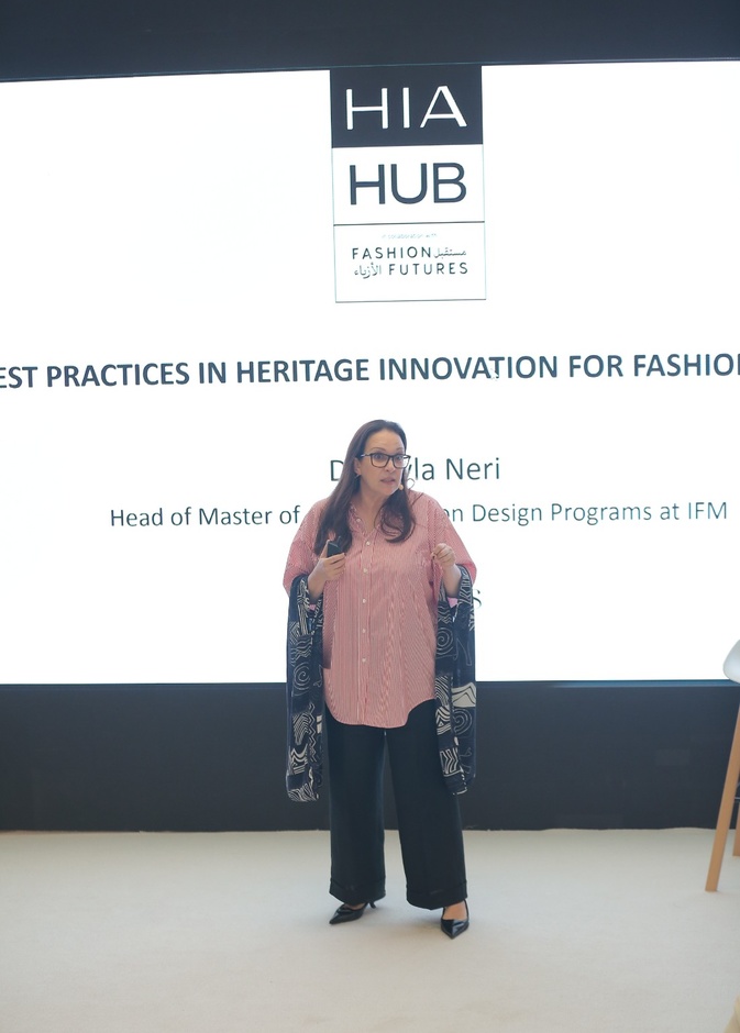 الدكتورة "ليلى نيري" 