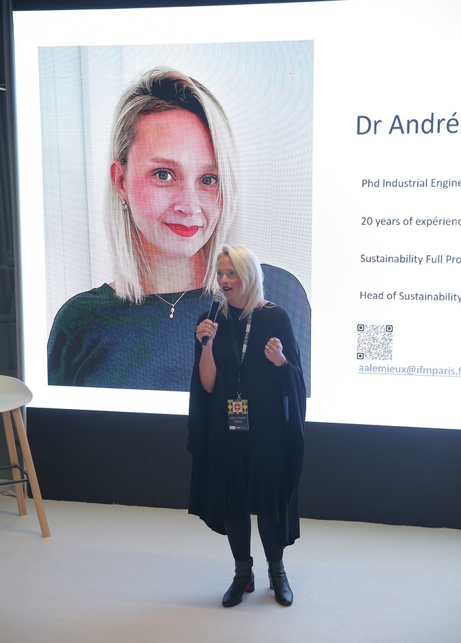 "هي هَب" 2023: أفضل الممارسات لاستدامة الابتكار في الأزياء محور حصة حصرية مع الدكتورة أندريه آن ليميو 