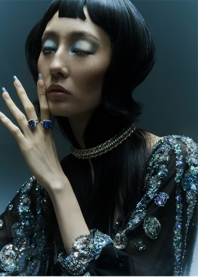 جلسة تصويرية خاصة بـ"هي" تحت عنوان "من الظلمة ينبثق النور"