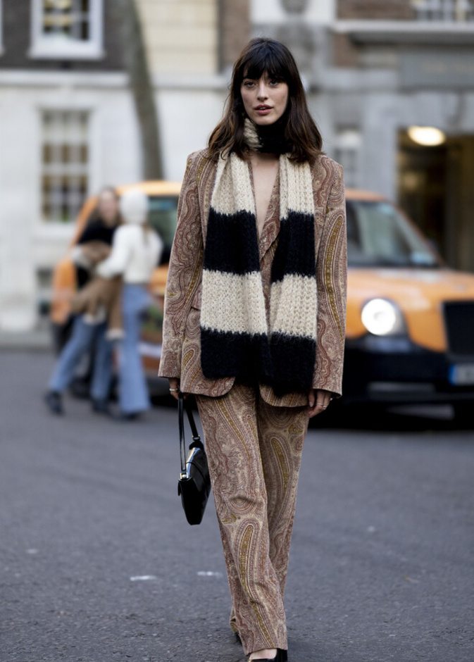 إطلالة من Street style