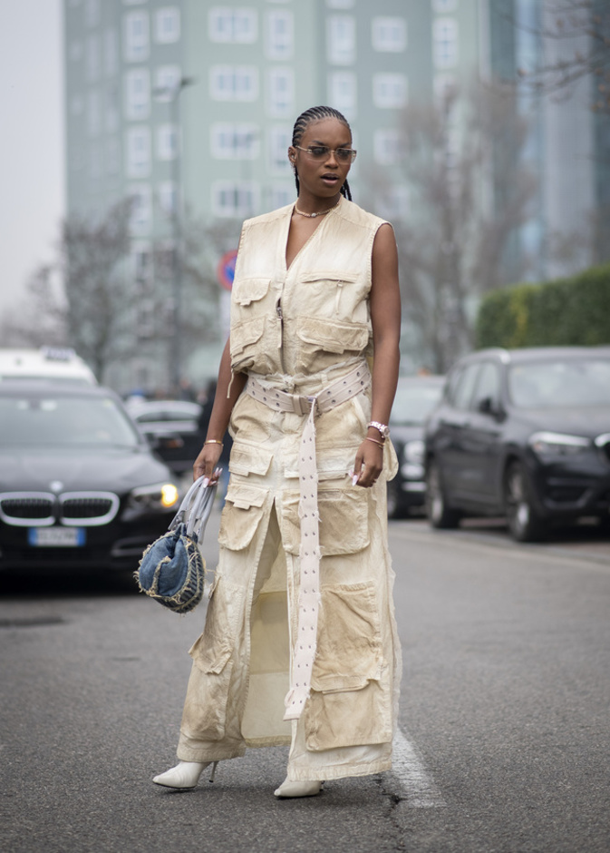 إطلالة من Street style