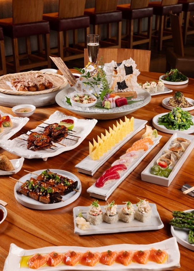 روكا دبي وتجربة برانش مع محطّة طهي حيّ لأول مرة على الإطلاق!