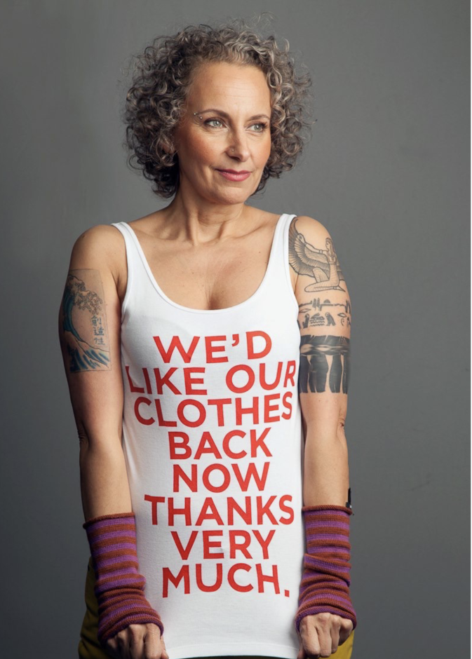 Sustainable QUEEN... خبيرة الموضة الأخلاقية والعميد المؤسس لمعهد دبي للتصميم والابتكار Sass Brown