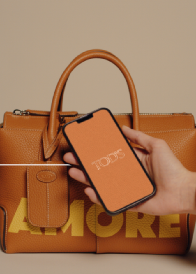 جواز سفر رقمي  لحقيبة Di Bag الأيقونية