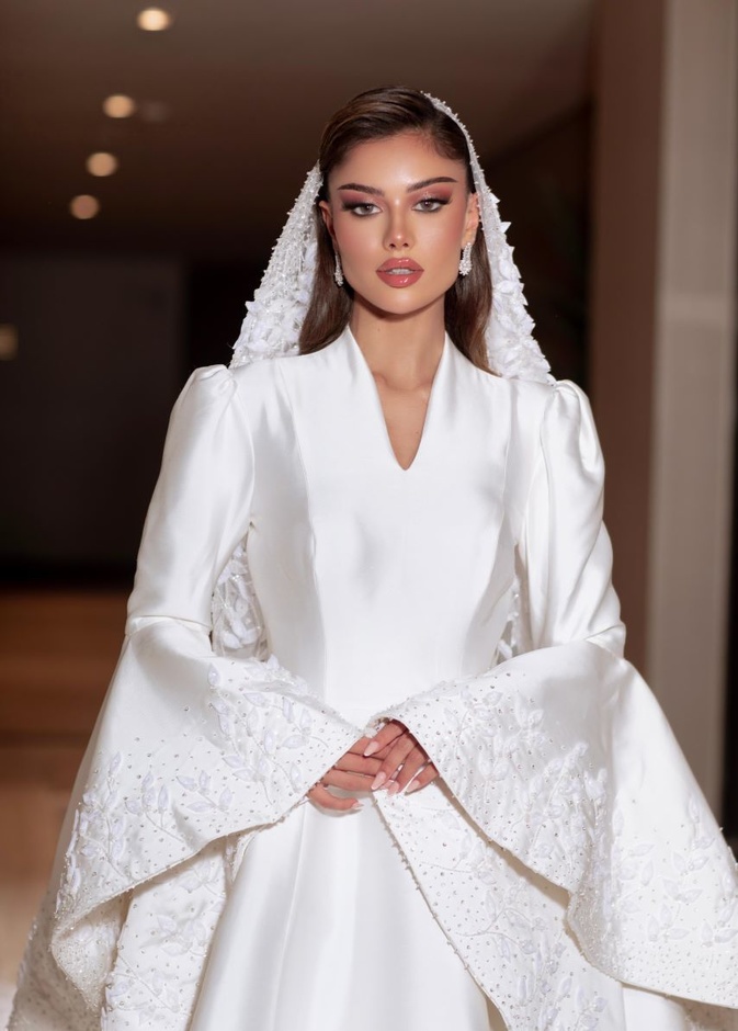 مكياج عروس من الميك أب ارتست السعودية اريج ابراهيم