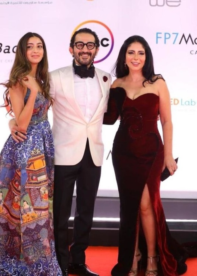 منى زكي وأحمد حلمي