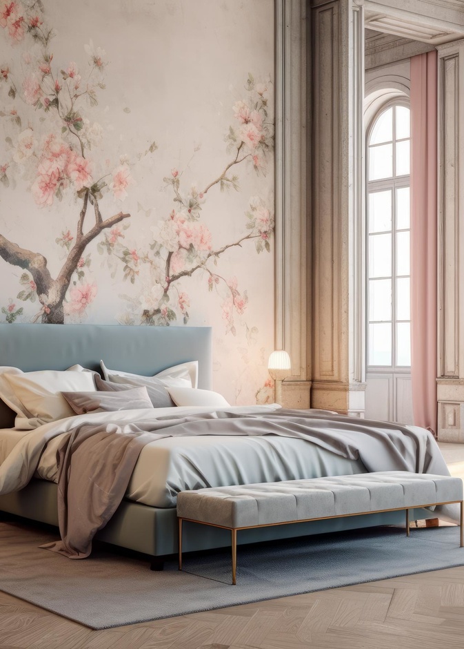 أثاث فينتاج لغرف نوم عصرية 2024