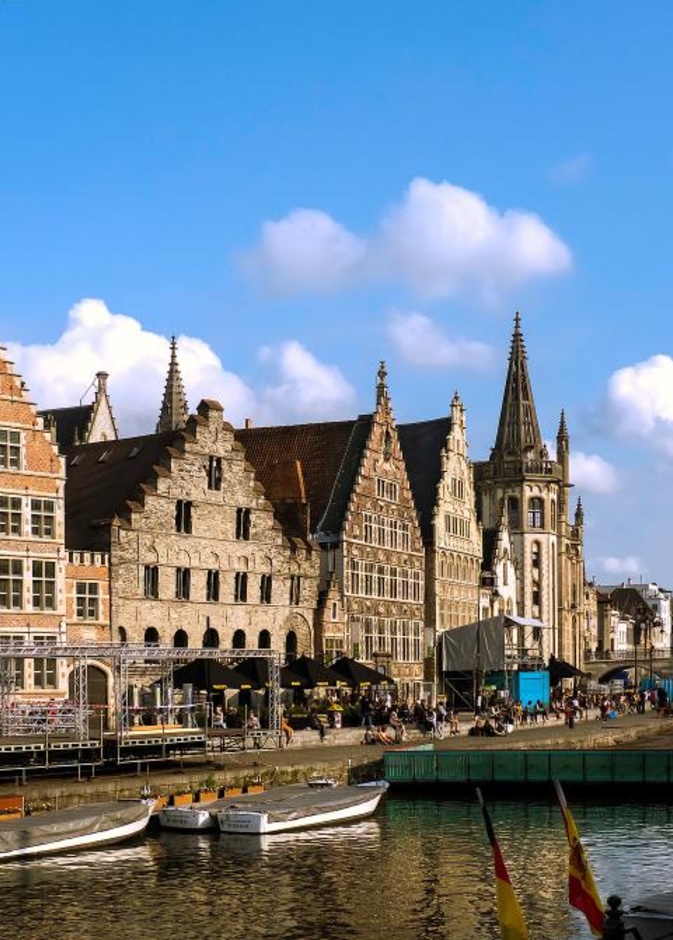 أجمل وجهات السياحة في بلجيكا للعطلات العائلية بواسطة Ning Tranquiligold Jin