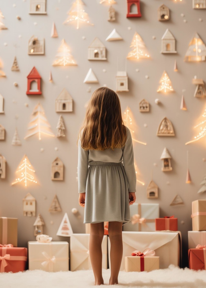 أفكار لزينة عيد الكريسماس بأسلوب DIY تشاركين بها أطفالك